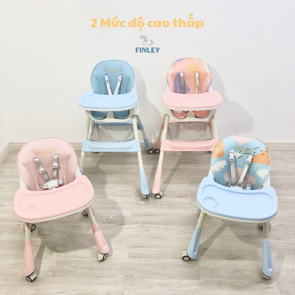 Hướng dẫn lắp đặt Ghế ăn dặm gấp gọn cho bé FINLEY Lucas FL-0103