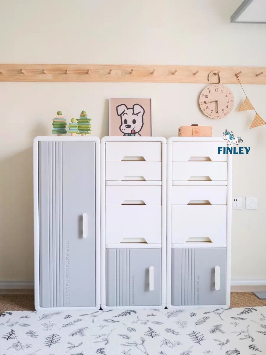Hướng dẫn lắp đặt Tủ kệ nhựa đa năng đựng đồ chơi, quần áo FINLEY Oscar FL-0055