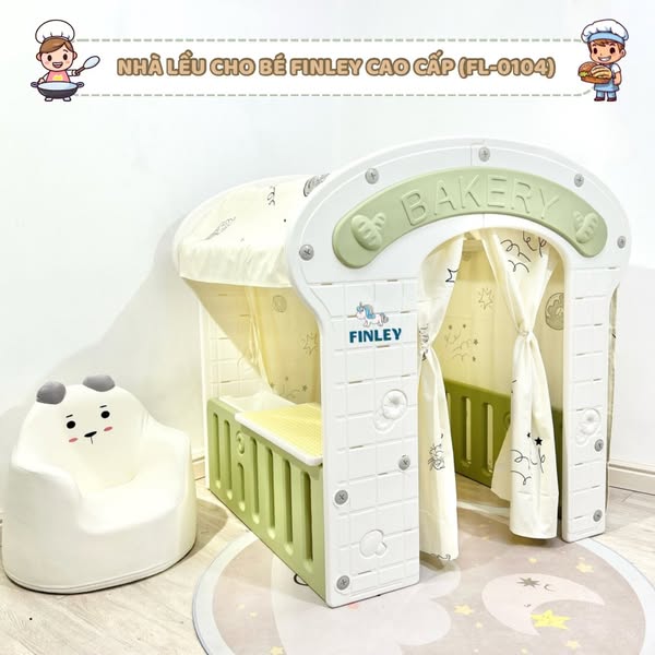 Hướng dẫn lắp đặt Nhà lều cho bé FINLEY cao cấp FL-0104