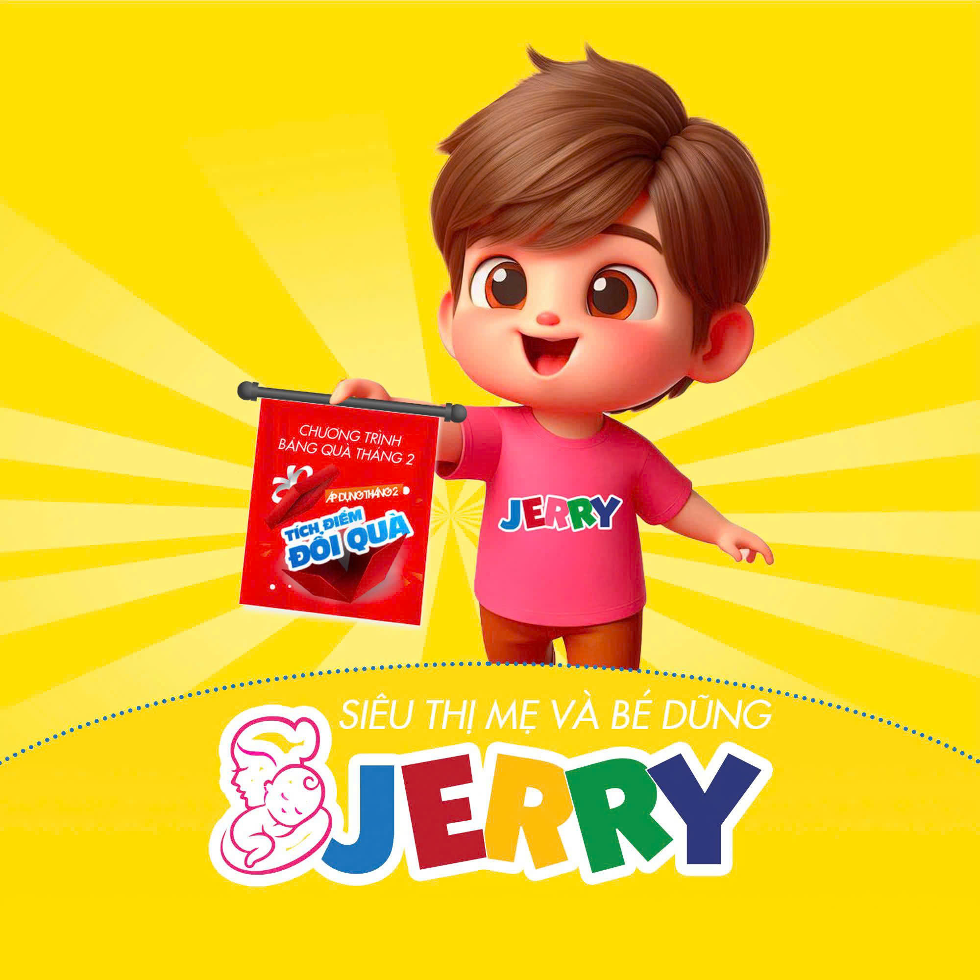 SIÊU THỊ JERRY